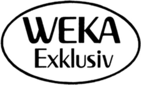 WEKA Exklusiv Logo (DPMA, 16.12.1992)