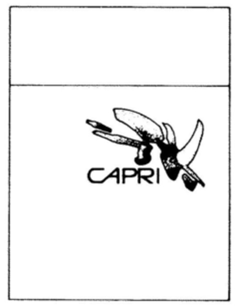 CAPRI Logo (DPMA, 12/04/1985)