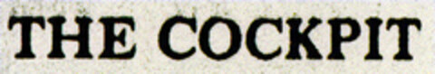 THE COCKPIT Logo (DPMA, 08.01.1990)