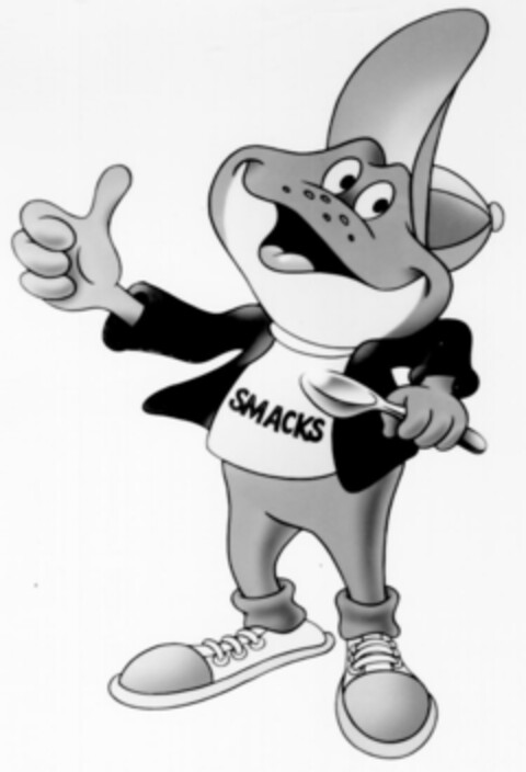 SMACKS Logo (DPMA, 05/14/1990)
