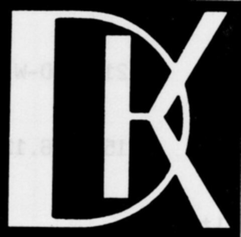 DK Logo (DPMA, 05/28/1990)