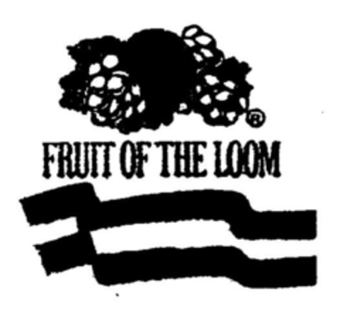 FRUIT OF THE LOOM Logo (DPMA, 25.07.1990)
