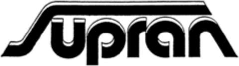 Supran Logo (DPMA, 03/01/1991)