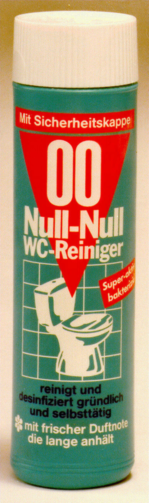 Null-Null WC-Reiniger Logo (DPMA, 29.08.1983)