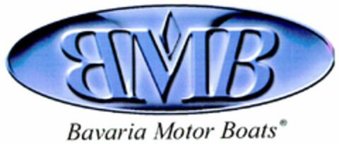 BMB Bavaria Motor Boats Logo (DPMA, 02/24/2000)