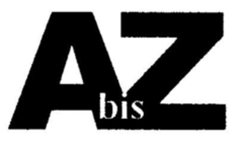 A bis Z Logo (DPMA, 01.03.2000)