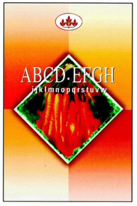 ABCD.EFGH ijklmnopqrstuvw Logo (DPMA, 20.03.2000)