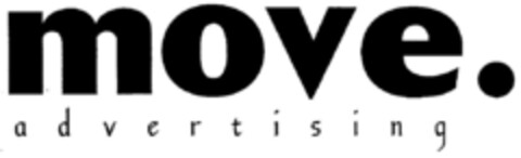 move. advertising Logo (DPMA, 29.03.2000)