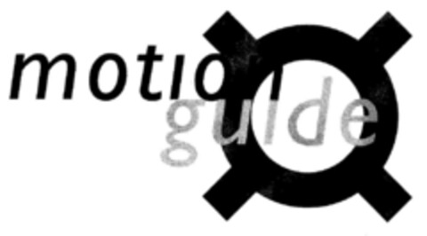 motion guide Logo (DPMA, 10/09/2000)