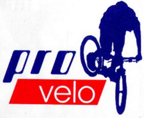 pro velo Logo (DPMA, 09.12.2000)