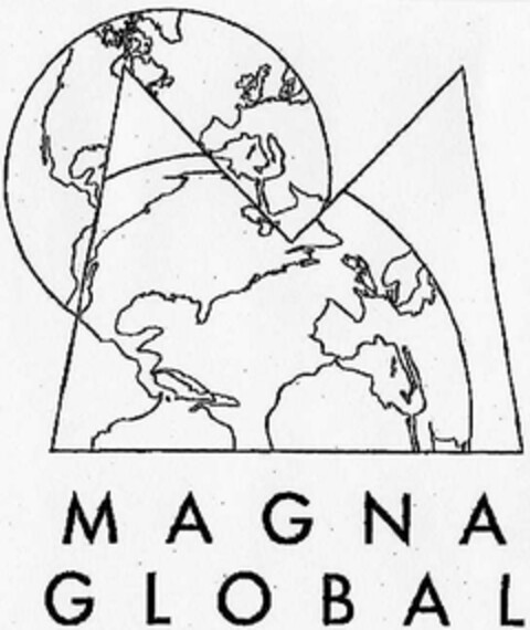 MAGNA GLOBAL Logo (DPMA, 07/13/2001)