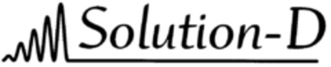 Solution-D Logo (DPMA, 13.09.2001)