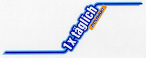 1xtäglich Logo (DPMA, 10/04/2001)