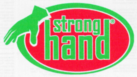 strong hand Logo (DPMA, 10/04/2001)