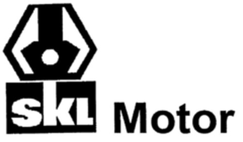 SKL Motor Logo (DPMA, 10/17/2001)