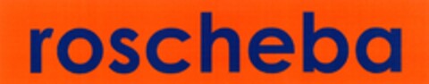 roscheba Logo (DPMA, 03/26/2008)