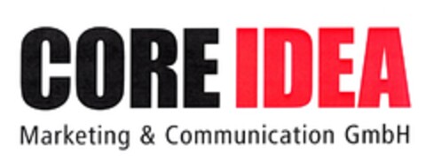 COREIDEA Marketing & Communication GmbH Logo (DPMA, 05/08/2008)