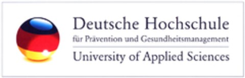 Deutsche Hochschule für Prävention und Gesundheitsmanagement Logo (DPMA, 30.06.2008)