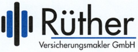 Rüther Versicherungsmakler GmbH Logo (DPMA, 31.07.2008)