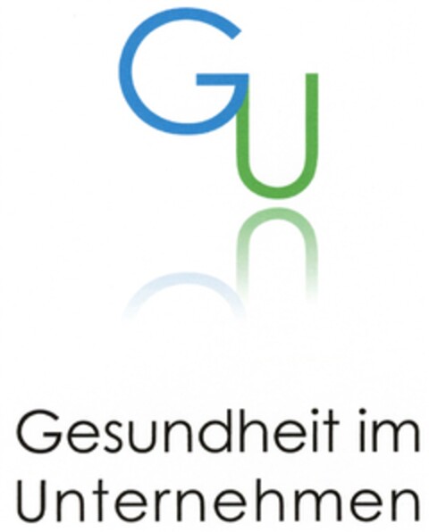 GU Gesundheit im Unternehmen Logo (DPMA, 11/04/2008)