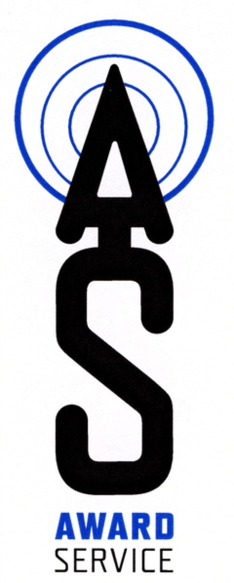 AS AWARD SERVICE Logo (DPMA, 13.11.2008)
