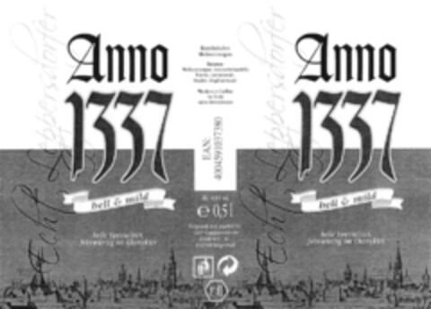 Anno 1337 Logo (DPMA, 25.11.2008)