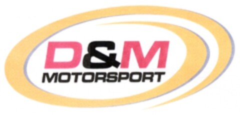 D&M MOTORSPORT Logo (DPMA, 10/13/2008)