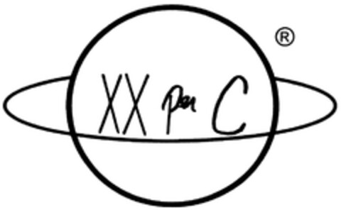 XX per C Logo (DPMA, 19.01.2009)