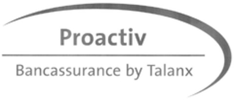 Proactiv Bancassurance by Talanx Logo (DPMA, 04.03.2009)