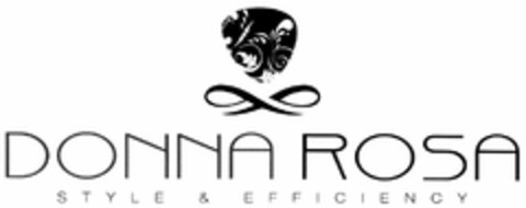 DONNA ROSA Logo (DPMA, 03/19/2009)