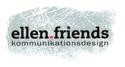 ellen.friends kommunikationsdesign Logo (DPMA, 23.03.2009)