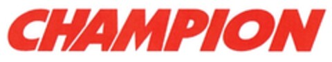 CHAMPION Logo (DPMA, 22.07.2009)