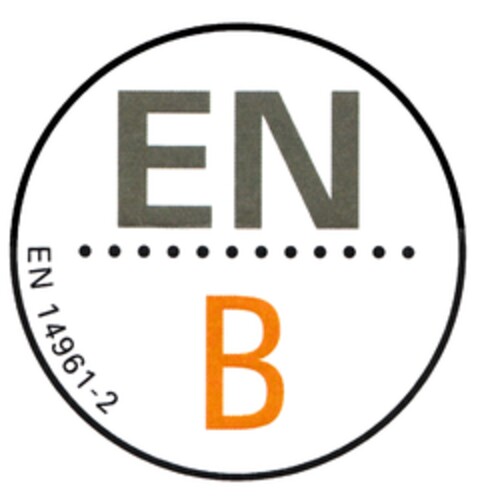 EN B EN 14961-2 Logo (DPMA, 01/13/2010)