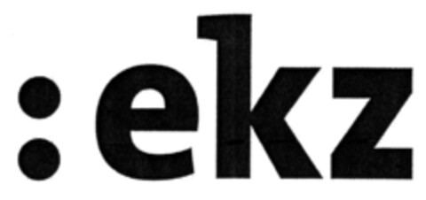 :ekz Logo (DPMA, 22.02.2010)