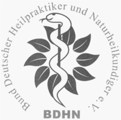 BDHN Bund Deutscher Heilpraktiker und Naturheilkundiger e. V. Logo (DPMA, 03/26/2010)