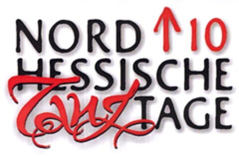 NORD 10 HESSISCHE TanZ TAGE Logo (DPMA, 14.04.2010)