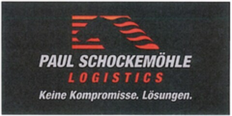 PAUL SCHOCKEMÖHLE L O G I S T I C S Keine Kompromisse. Lösungen. Logo (DPMA, 09.08.2010)