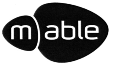 m able Logo (DPMA, 10.11.2010)