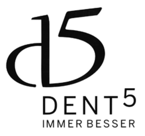 DENT 5 IMMER BESSER Logo (DPMA, 21.01.2011)