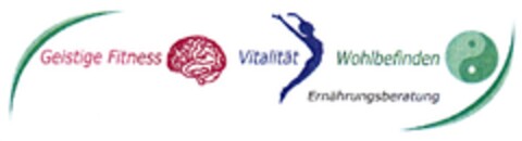 Geistige Fitness Vitalität Wohlbefinden Ernährungsberatung Logo (DPMA, 02/08/2011)