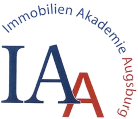 IAA Immobilien Akademie Augsburg Logo (DPMA, 02/19/2011)