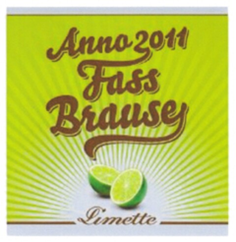 Anno 2011 Fass Brause Logo (DPMA, 06/20/2011)