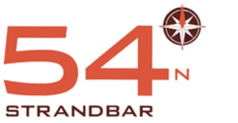 54°N STRANDBAR Logo (DPMA, 27.07.2011)