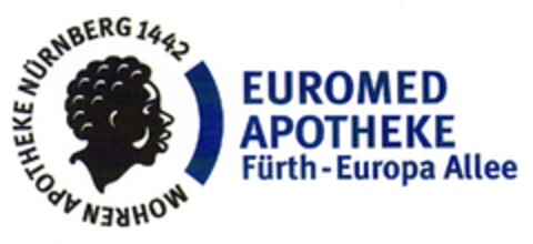 EUROMED APOTHEKE Fürth-Europa Allee Logo (DPMA, 12/13/2011)