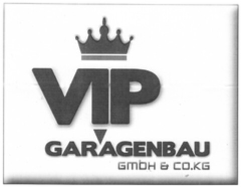 VIP GARAGENBAU Logo (DPMA, 06.03.2012)