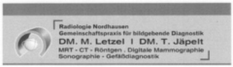Radiologie Nordhausen Gemeinschaftspraxis für bildgebende Diagnostik Logo (DPMA, 04/18/2012)