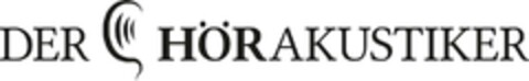DER HÖRAKUSTIKER Logo (DPMA, 02.04.2013)