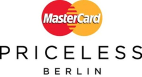 MasterCard PRICELESS BERLIN Logo (DPMA, 30.09.2013)