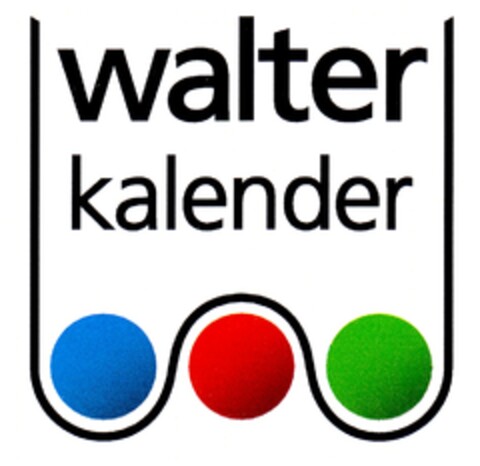 walter kalender Logo (DPMA, 06.03.2013)