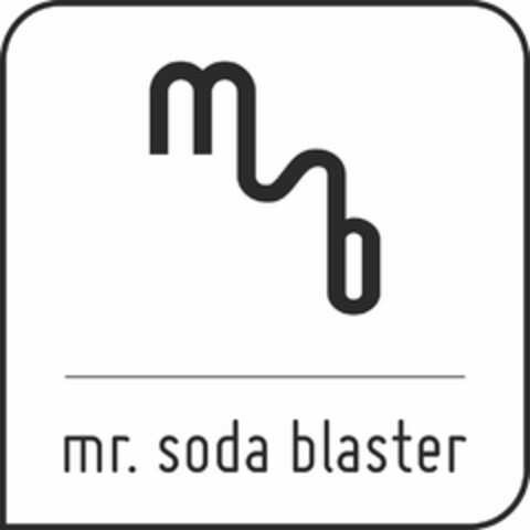 mr. soda blaster Logo (DPMA, 03/12/2013)